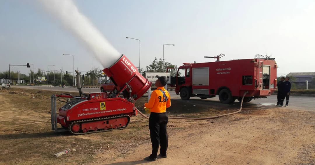 ‘เชียงใหม่-ลำพูน’ เช้านี้ฝุ่น PM2.5 เกินมาตรฐาน เริ่มกระทบสุขภาพ