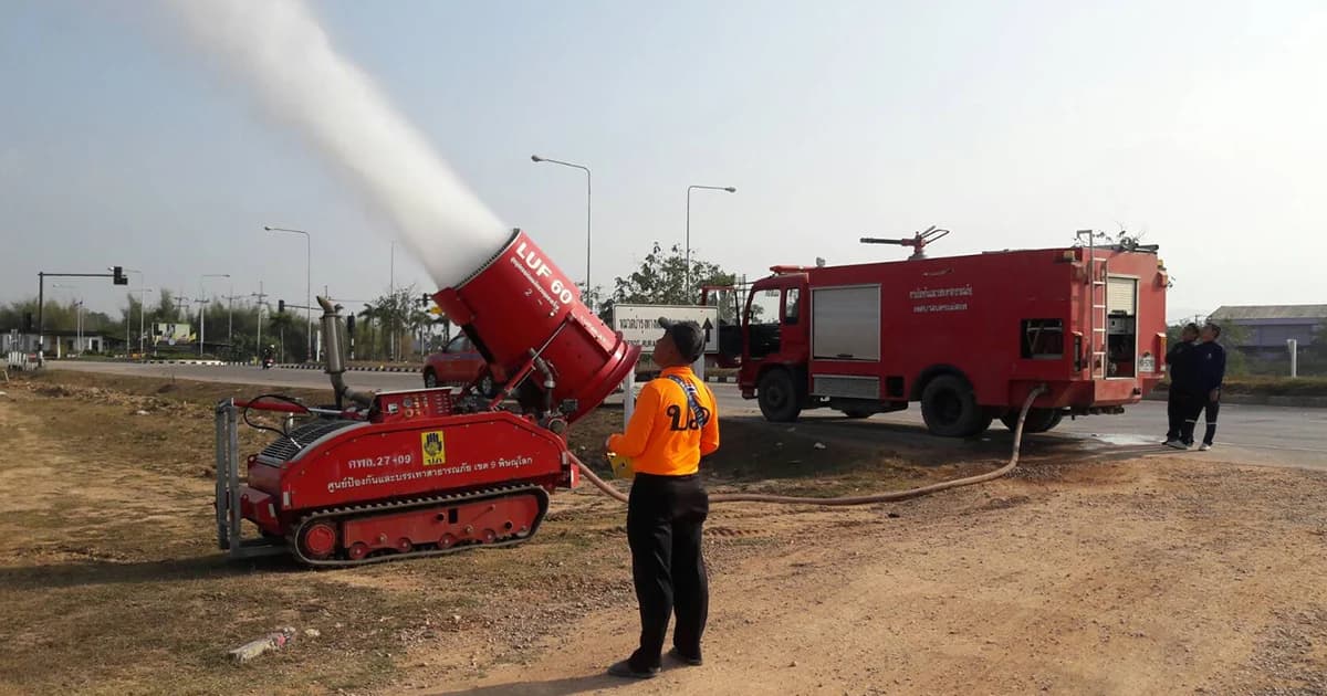 ‘เชียงใหม่-ลำพูน’ เช้านี้ฝุ่น PM2.5 เกินมาตรฐาน เริ่มกระทบสุขภาพ