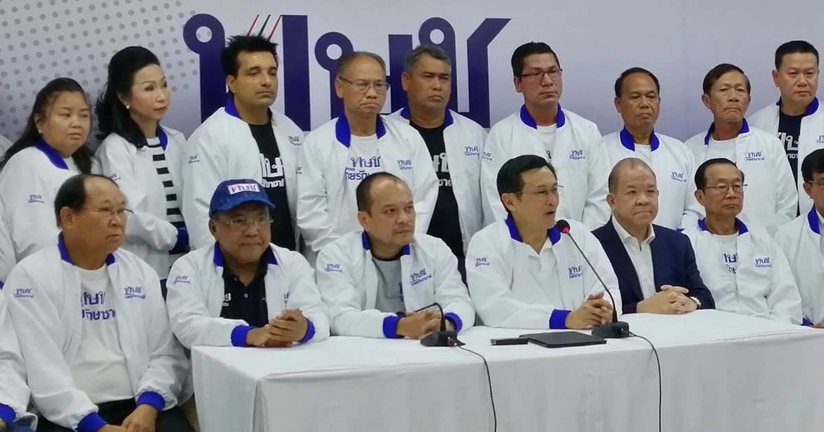 ไทยรักษาชาติ กลับมาหาเสียง แต่ยังไม่ปราศรัยใหญ่-ไม่พูดคดียุบพรรค