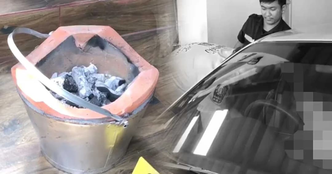 พ่อ “สอง พาราด็อกซ์” จุดเตาถ่านรมควันตัวเองดับคาเก๋ง เหตุป่วยเรื้อรัง