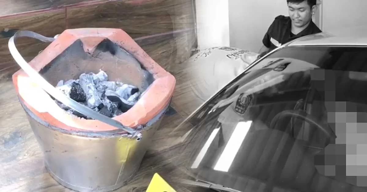 พ่อ “สอง พาราด็อกซ์” จุดเตาถ่านรมควันตัวเองดับคาเก๋ง เหตุป่วยเรื้อรัง