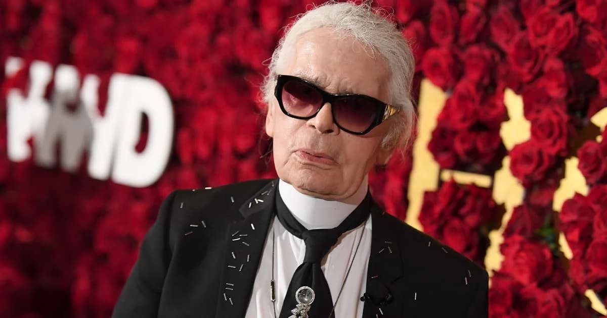 คาร์ล ลาเกอร์เฟลด์ ดีไซเนอร์ชื่อดังเสียชีวิตแล้ว