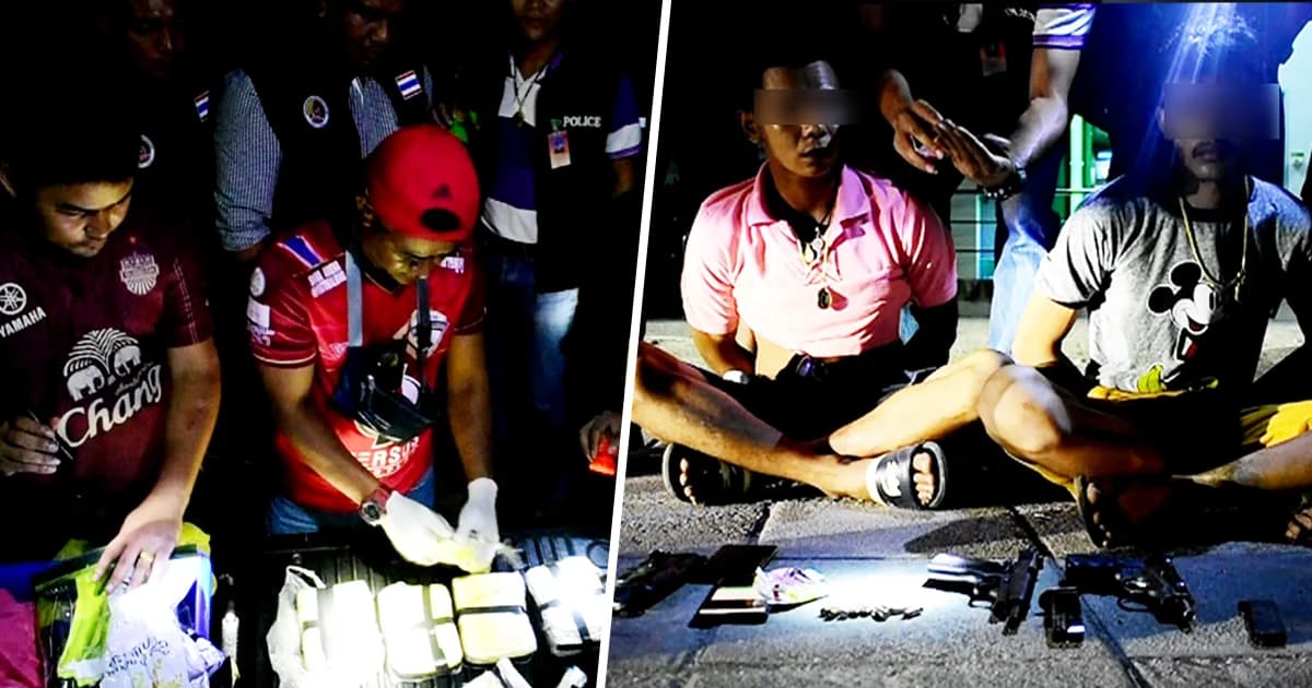 ตชด.พัทลุง ขยายผลจับ 3 ผู้ต้องหา เครือข่ายยานรก ยึดยาบ้าได้กว่า 3 หมื่นเม็ด