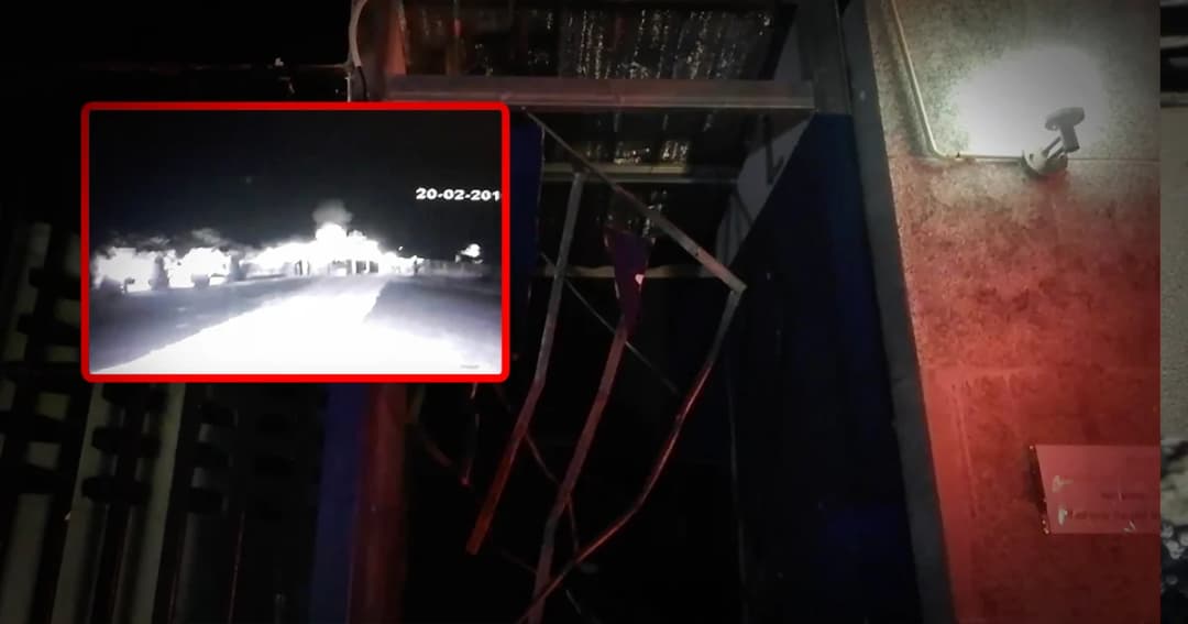 เร่งล่า! 2 คนร้ายวางระเบิดตู้เอทีเอ็มจันทบุรี หวังขโมยเงินกลางดึก