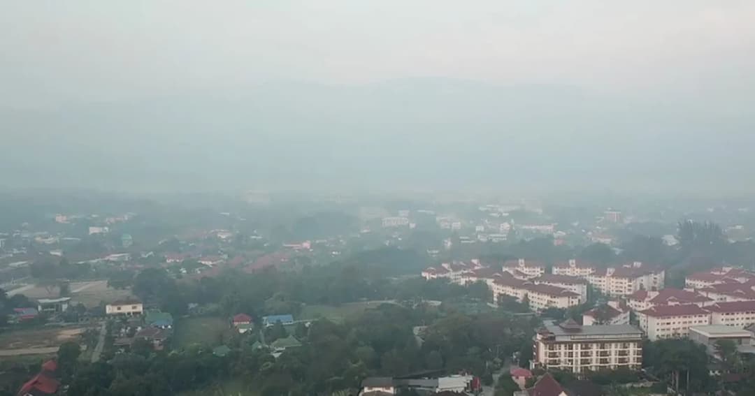 4 จังหวัดภาคเหนืออ่วม! ฝุ่นพิษเกินมาตรฐาน คุมเข้มห้ามเผา