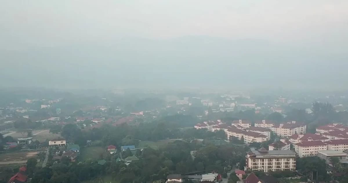 4 จังหวัดภาคเหนืออ่วม! ฝุ่นพิษเกินมาตรฐาน คุมเข้มห้ามเผา