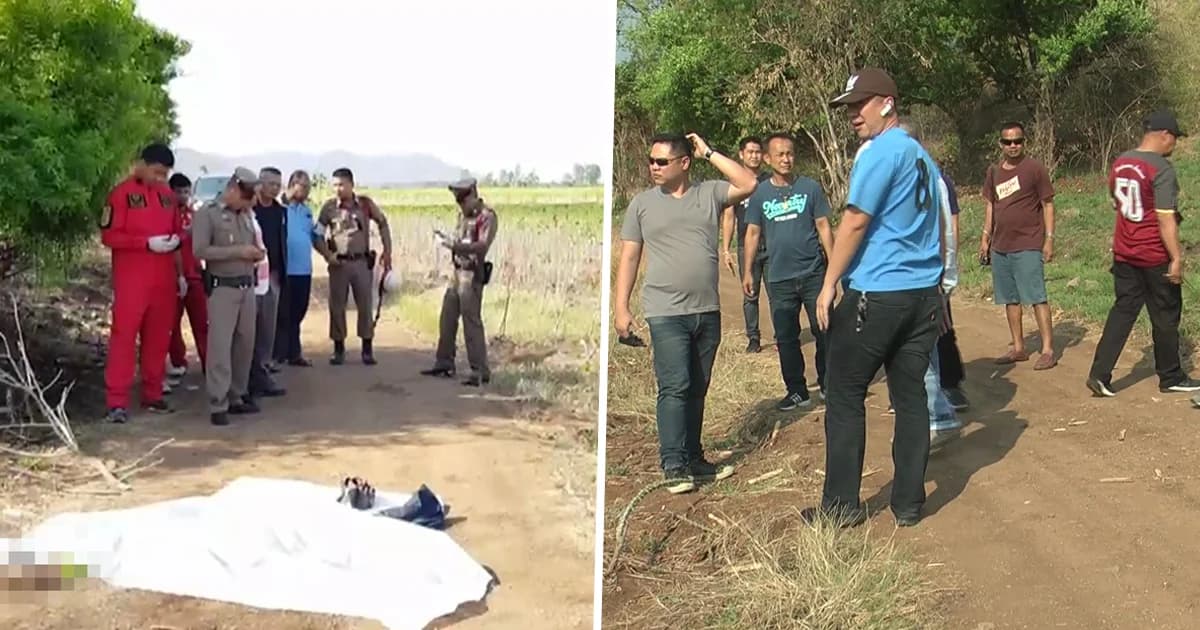 เร่งไล่ล่า! หนุ่มต้องสงสัยฆ่าขืนใจสาวใหญ่ ทิ้งศพเปลือยกลางถนน