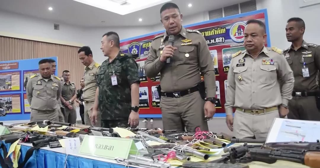 ผบช.ภาค 9 สรุปผลคดีสำคัญ ในพื้นที่ชายแดนใต้รอบ 5 เดือน