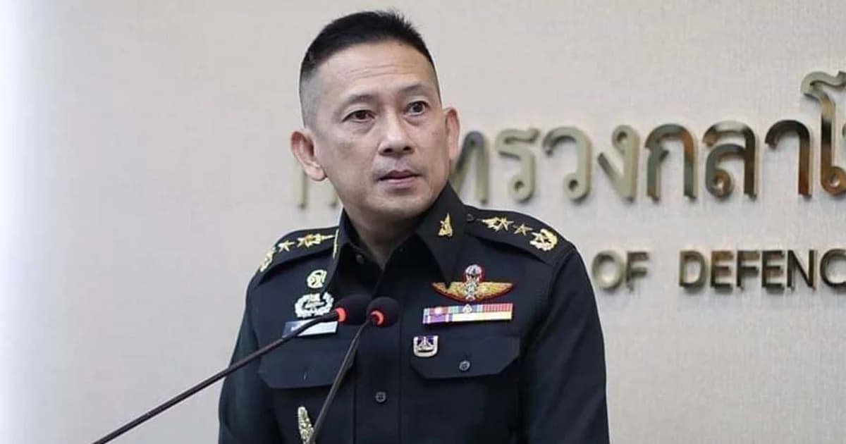 โฆษกฯ เเจง หากลดงบกลาโหม ส่งผลกระทบต่อกองทัพ และการช่วยเหลือประชาชน