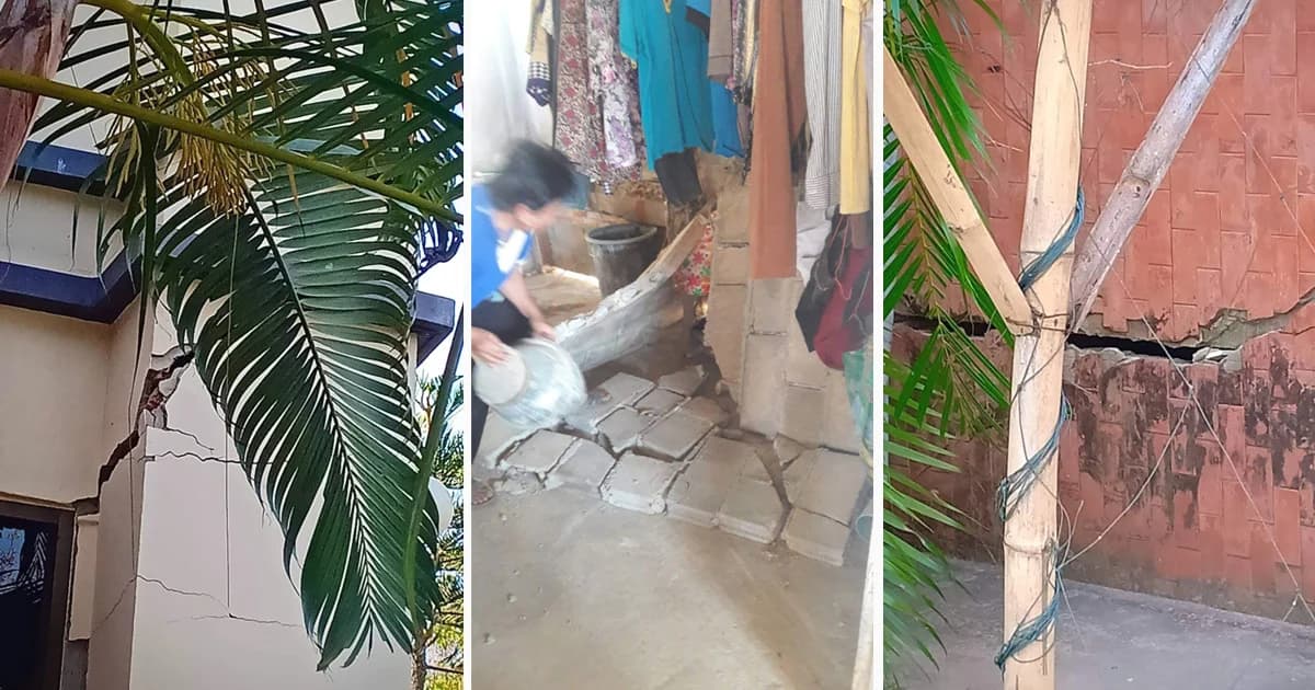 แผ่นดินไหวต่อเนื่อง “ลำปาง” ครั้งล่าสุด ขนาด 4.9 อาคารบ้านเรือนพังเสียหาย