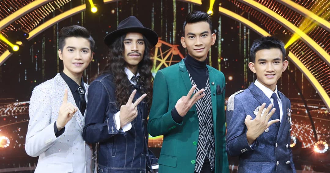 1 ใน 4 หนุ่ม คนมีฝัน ลุ้น ! แชมป์ไมค์ทองคำ คนที่ 7