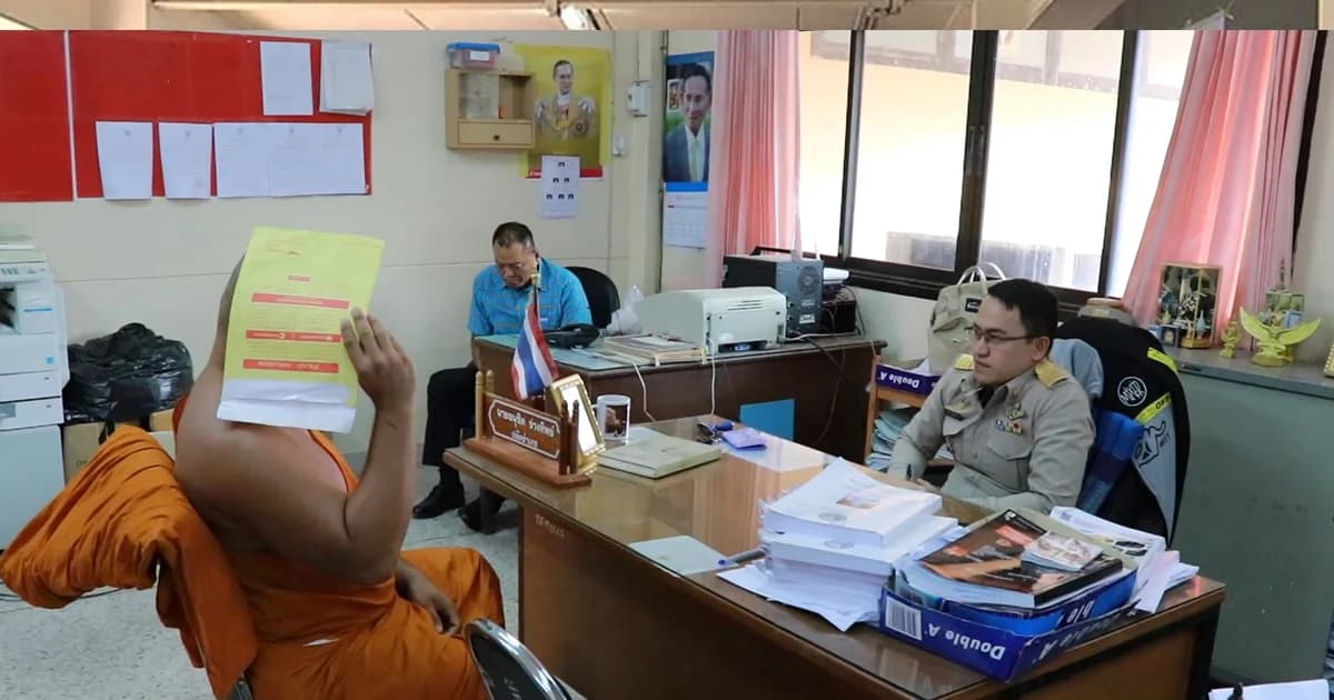 พระเสพยาบ้าอ้างเซ็งและอยากมีแรง ส่วนกัญชาทดลองปลูกเล่น