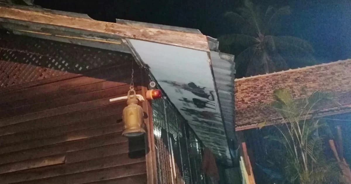 ยิงถล่มวัดเทพนิมิต จ.ปัตตานี ป่วนศูนย์รวมใจชาวพุทธ-มุสลิม