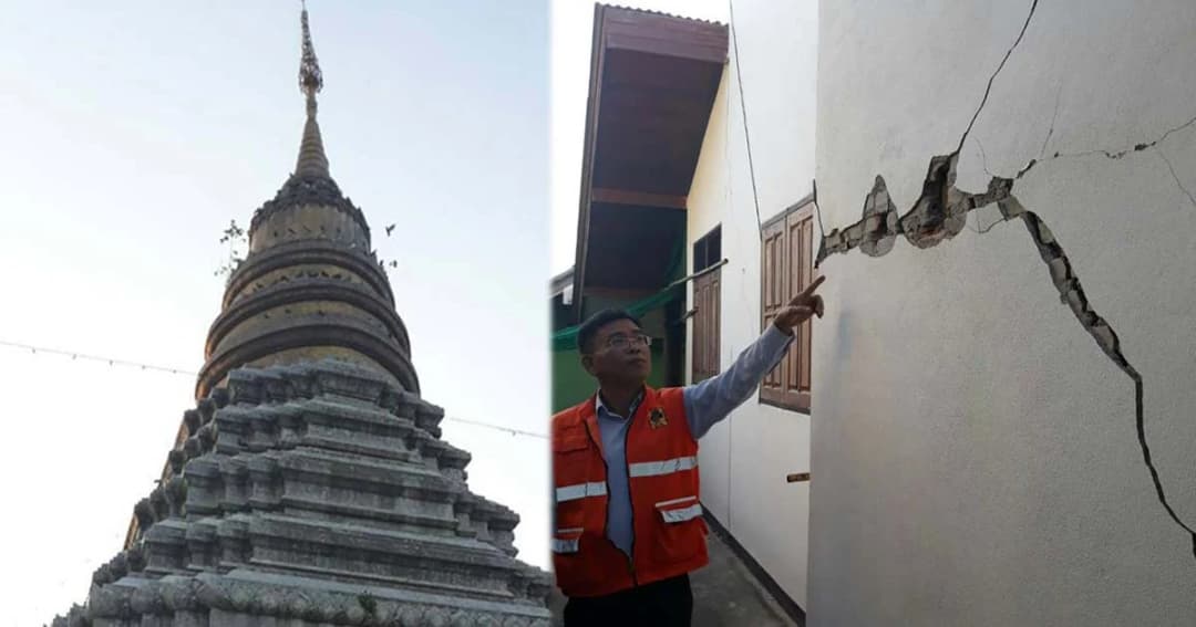 สรุปแผ่นดินไหวลำปางถึงเช้านี้ 26 ครั้ง! สาเหตุเกิดจาก ‘รอยเลื่อนพะเยา’ ขยับแรง