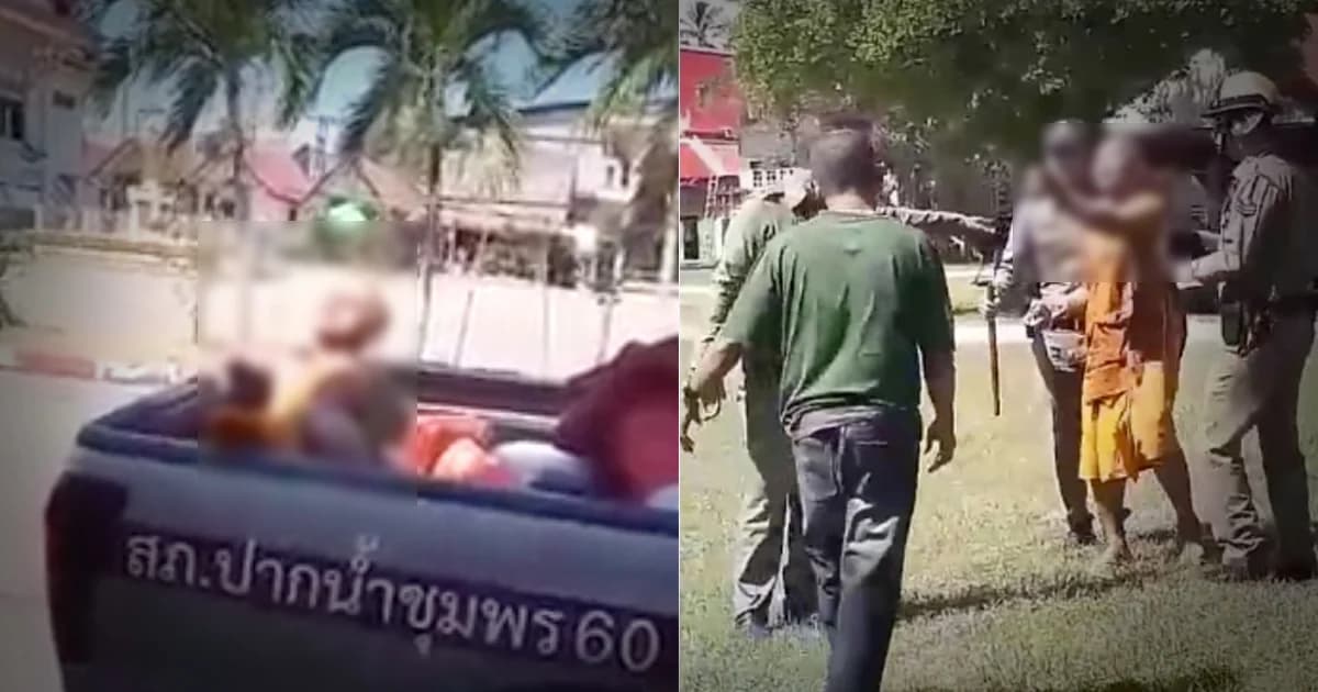 จับสึก! พระวัดดังชุมพร เมาหนัก อาละวาด เสียงดังลั่นวัด