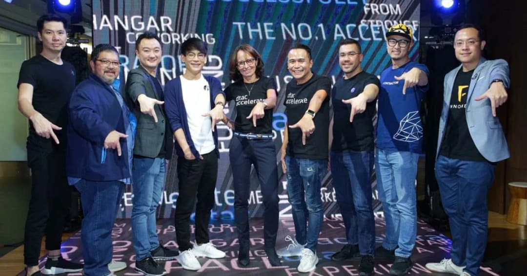 ดีแทค เปิดตัวหลักสูตรสร้างสตาร์ตอัพไทย ปี 7