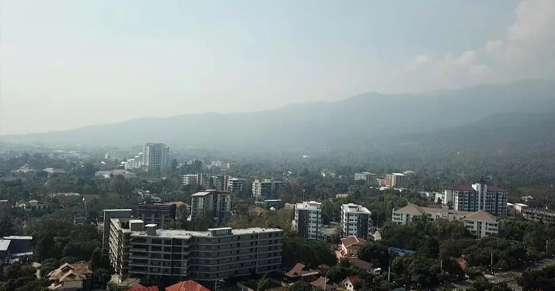 6 จังหวัดภาคเหนือวิกฤต! ฝุ่นพิษเกินมาตรฐาน ปภ.เตือนรับมือไฟป่า-หมอกควัน