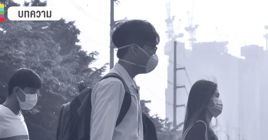 ทำความสะอาดบ้าน สวมหน้ากาก: เปิด 4 หนทางการพึ่งพาตนเองเพื่อป้องกัน ฝุ่น PM 2.5