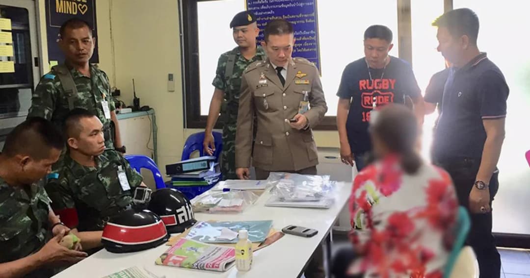 DSI ร่วมกับทหารชุด รส. ตรวจค้นบ้านเจ้าหนี้นอกระบบรายใหญ่