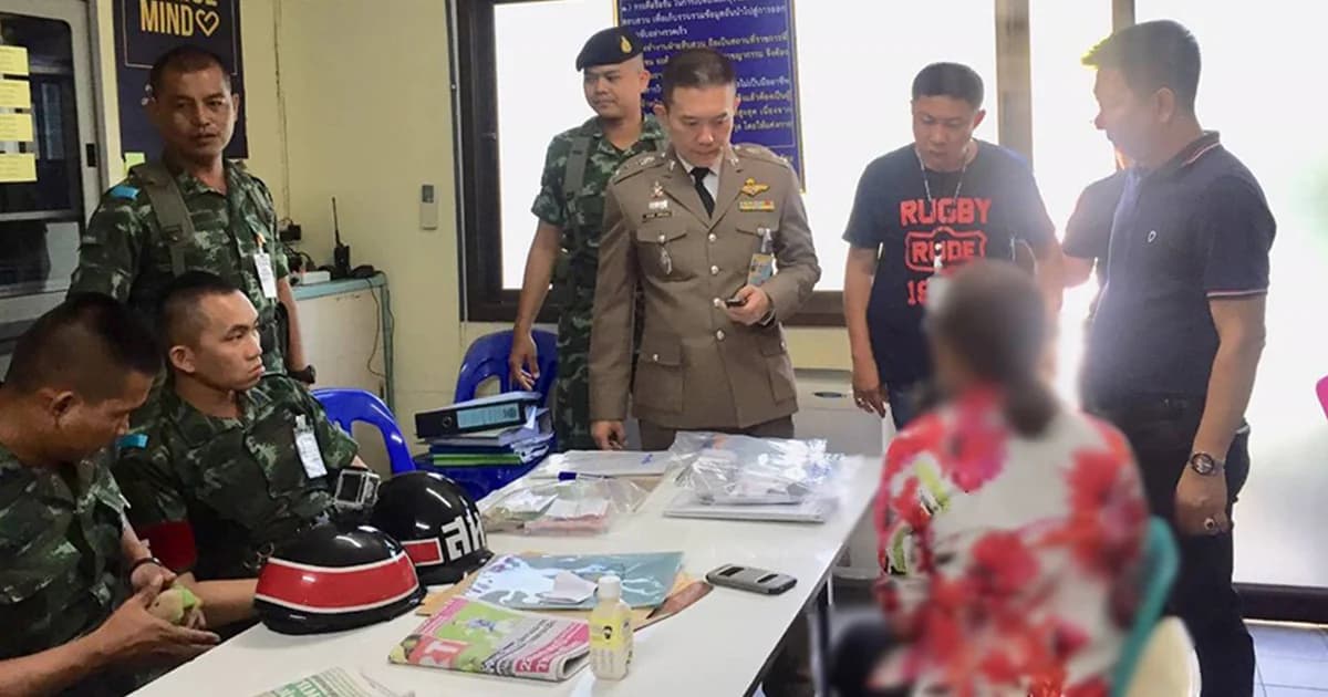 DSI ร่วมกับทหารชุด รส. ตรวจค้นบ้านเจ้าหนี้นอกระบบรายใหญ่