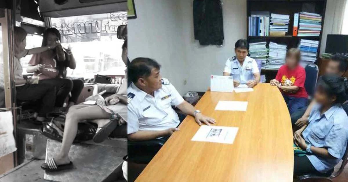 ขสมก. ปรับคนขับรถมินิบัสให้เพื่อนดื่มเบียร์-สูบบุหรี่