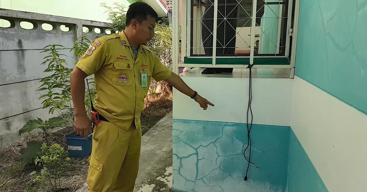 ยายวัย 82 ล้มเสียชีวิตในบ้าน ตาวัย 89 ทำใจไม่ได้ ผูกคอตายตาม