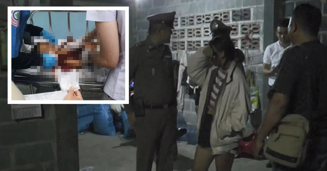 แม่วัย 19 เชือดคอลูกชายวัย 3 ขวบ ดับคาบ้าน