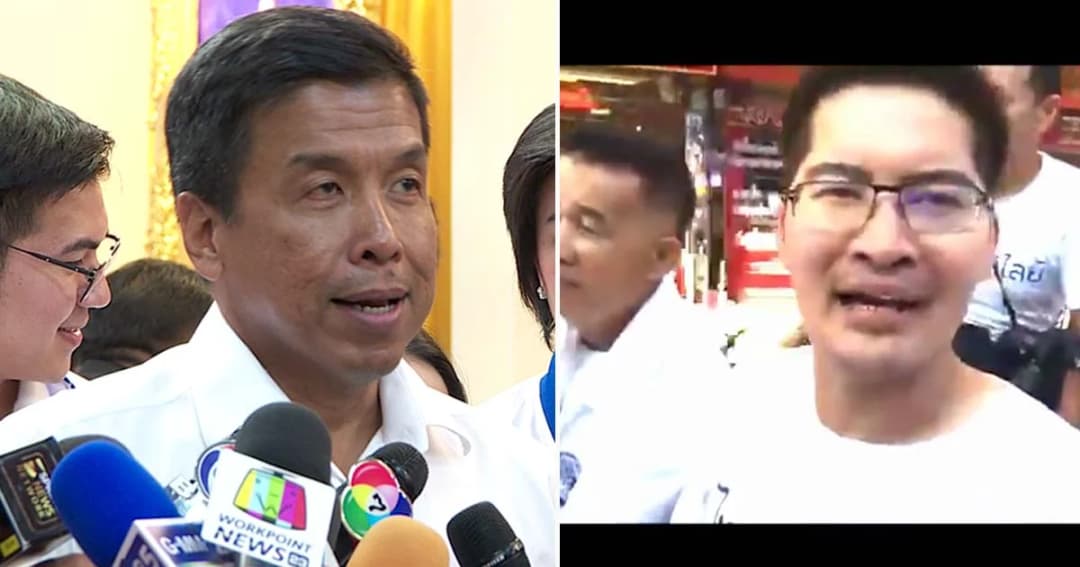 “ชัชชาติ” รับไม่ได้ หัวหน้าพรรคไทยศรีวิไลย์ ไลฟ์จะตบปากนักการเมืองตัดงบทหาร