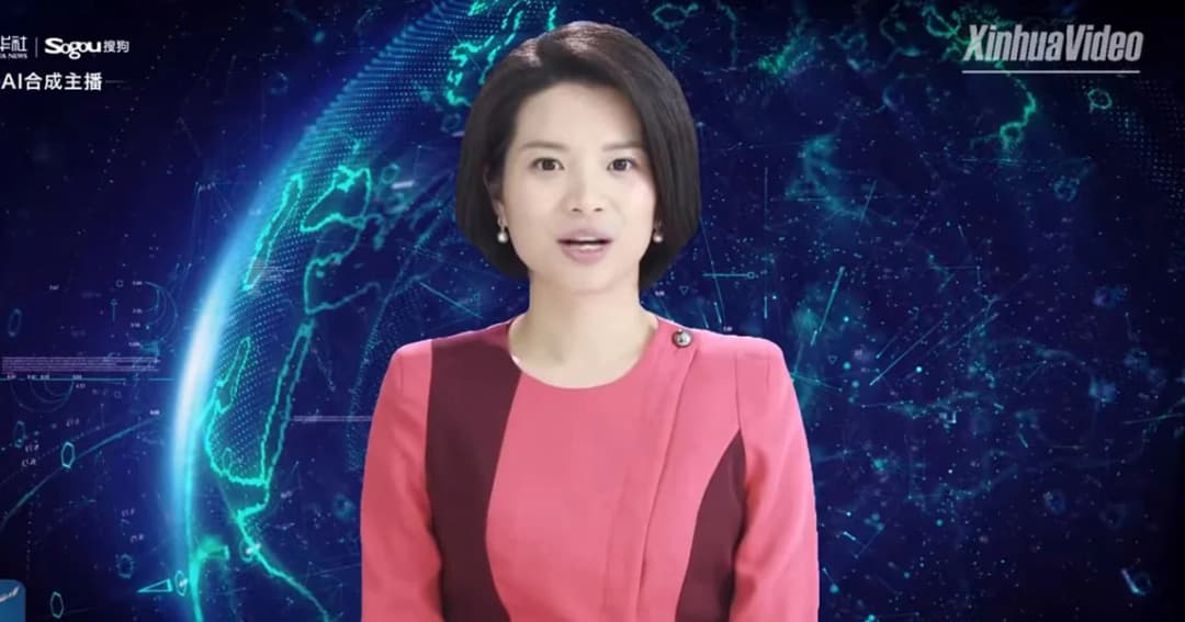 แยกไม่ออก! สื่อทางการจีนเปิดตัว “ซิน เสี่ยวเหมิง” “ผู้ประกาศข่าว AI” หญิงคนแรกของโลก