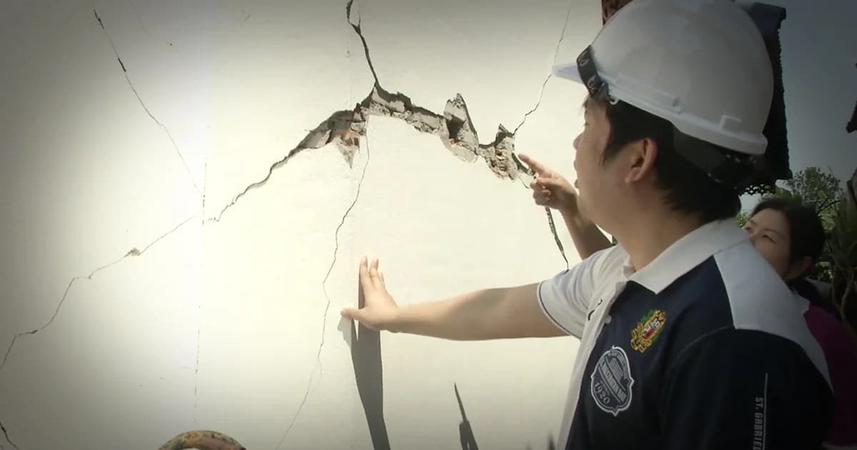 แผ่นดินไหวลำปาง 2 วันติด บ้านเสียหายกว่า 60 หลัง