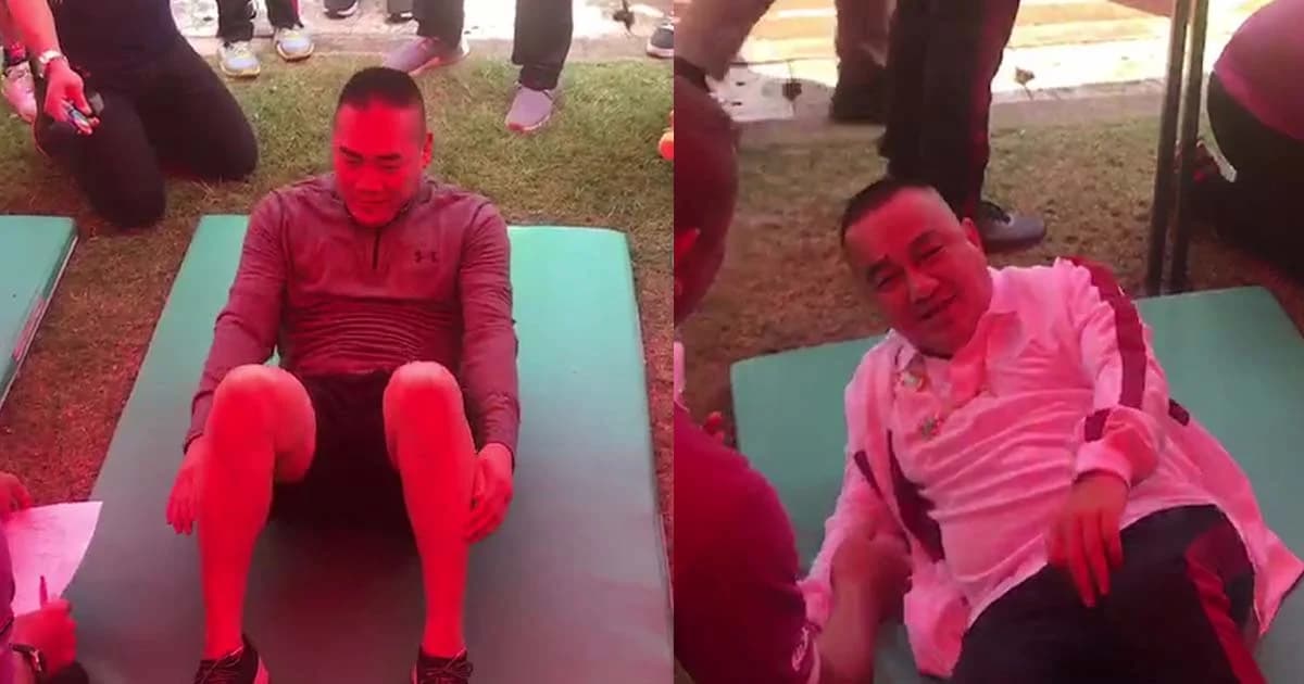 ผบ.ตร. นำนายตำรวจทดสอบสมรรถภาพร่างกาย ยันไม่มีผลแต่งตั้งโยกย้าย