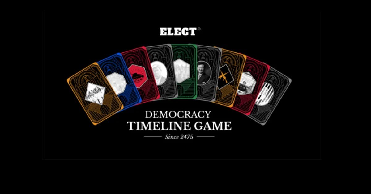 ELECT ชวนเล่นเกมไทม์ไลน์ประชาธิปไตย มาวัดกันซิ คุณรู้จักการเมืองไทยดีแค่ไหน