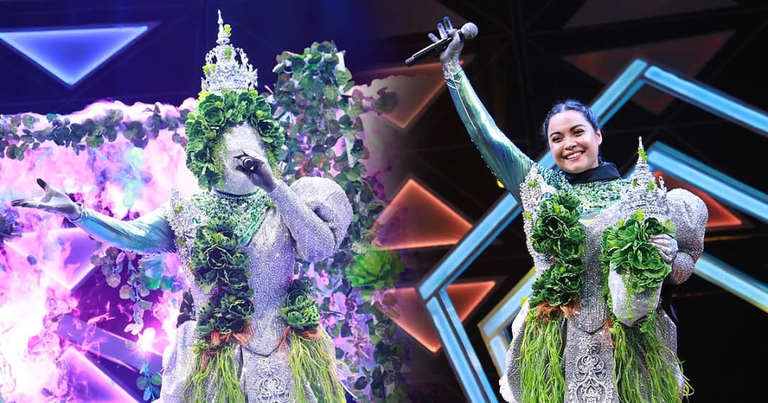 The Mask Line Thai แชมป์ชนแชมป์ ถอดหน้ากากจอกแหน “มาเรียม B5” ลูกครึ่งหัวใจไทย