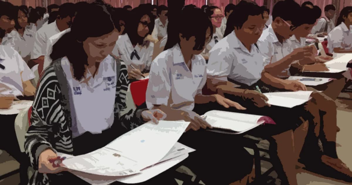 หลบเลือกตั้ง! สพฐ.เล็งเลื่อนรับสมัคร ม.1 และ ม.4 เร็วขึ้น