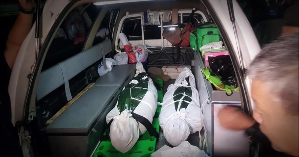 สามีฝรั่งวัย 52 ฆ่าตัวตายพร้อมภรรยาชาวไทยคาบ้านพัก