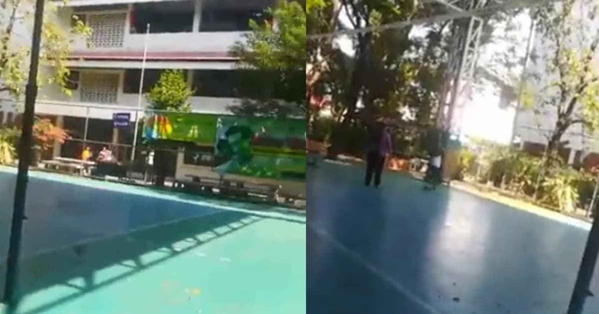 กลุ่มวัยรุ่นงานบวชไม่พอใจถูกของดใช้เสียง เพราะกำลังสอบ GAT PAT ยกพวกบุกโรงเรียนทำร้ายครู นักเรียนเจ็บ