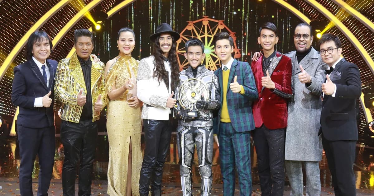 “ก้อง ก้องสมุทร” คว้าแชมป์ ไมค์ทองคำ คนที่ 7