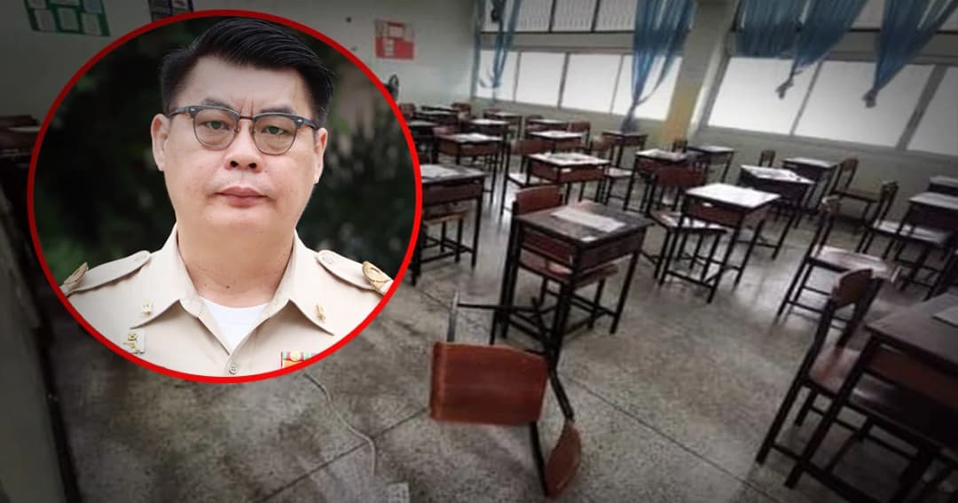 ผอ.รร.มัธยมวัดสิงห์ เผยนาทีโดนบุกทำร้ายร่างกาย หลังขอให้แตรวงงานบวชงดใช้เสียง