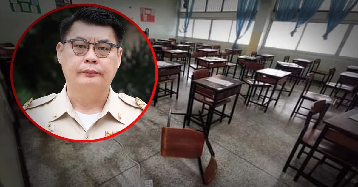 ผอ.รร.มัธยมวัดสิงห์ เผยนาทีโดนบุกทำร้ายร่างกาย หลังขอให้แตรวงงานบวชงดใช้เสียง