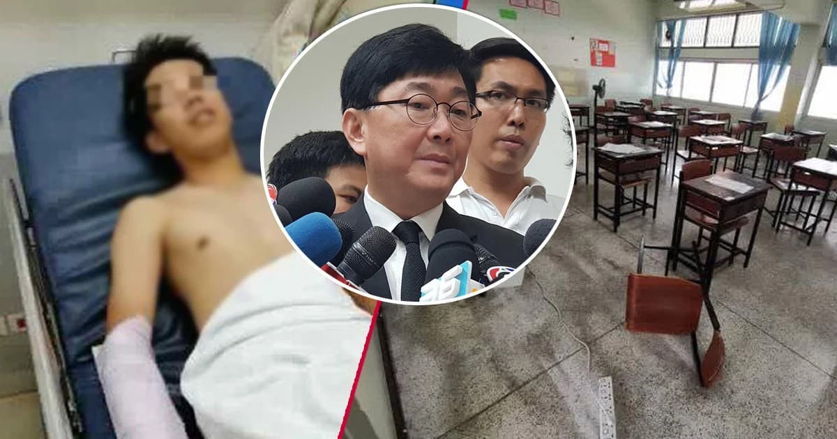 อัยการ ชี้ วัยรุ่นบุกทำร้ายครู-นักเรียน ต้องยื่นฟ้องฟันคดีโทษหนัก