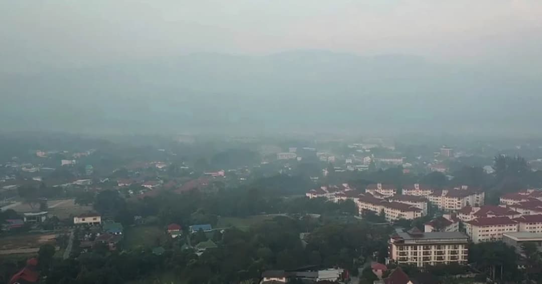 7 จังหวัดภาคเหนือวิกฤต! ค่าฝุ่นพิษพุ่งเกินมาตรฐาน กระทบสุขภาพ ปชช.