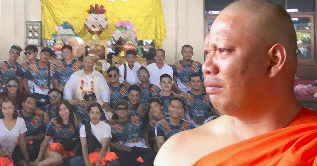 พระใหม่เปิดใจทั้งน้ำตาอยากสึกตั้งแต่วันแรก วอนเพื่อนมอบตัว