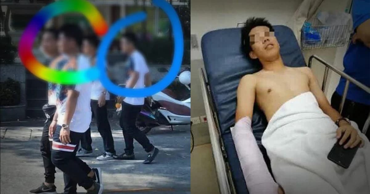 “ครูหนุ่ย” เปิดใจวินาทีถูกแก๊งร่วมงานบวชวัดสิงห์รุมทำร้าย