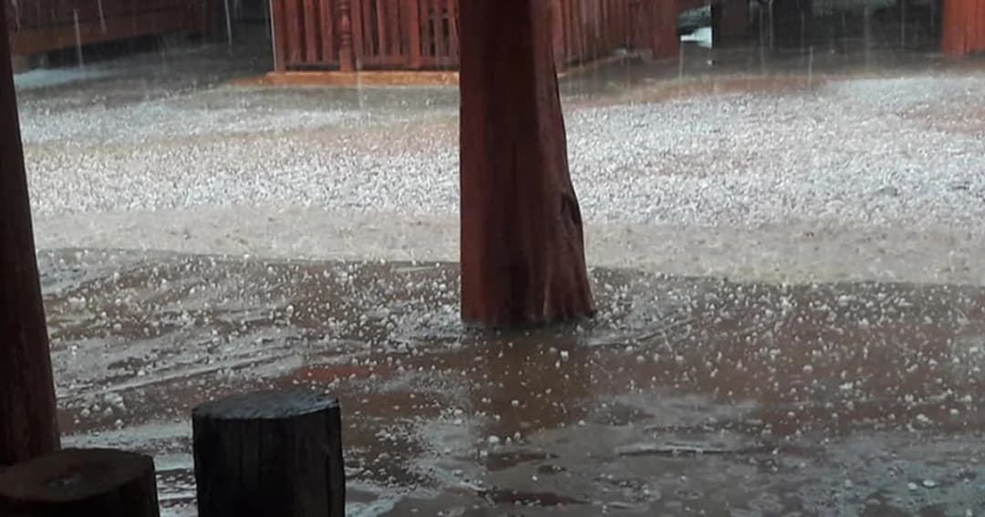 ประกาศกรมอุตุฯ ฉบับที่ 4 “พายุฤดูร้อน” ไทยตอนบน ฝนฟ้าคะนอง-ลูกเห็บตก 26 ก.พ.นี้