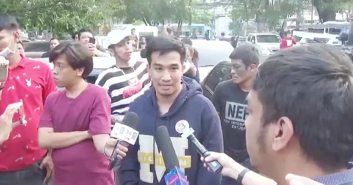 เสี่ยโป้ ยกพวกนับ 100 บุกโรงพักบางขุนเทียนขอดูหน้า ‘แก๊งงานบวช’