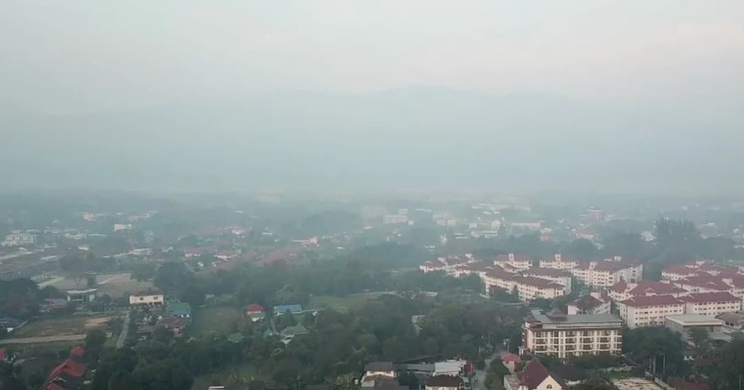 ภาคเหนือฝุ่นพิษฟุ้งหนัก! 8 จังหวัด ยังเกินมาตรฐาน คุมเข้มห้ามเผา