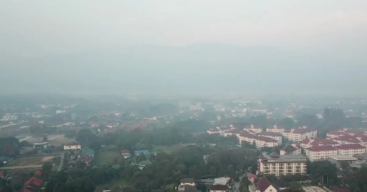 ภาคเหนือฝุ่นพิษฟุ้งหนัก! 8 จังหวัด ยังเกินมาตรฐาน คุมเข้มห้ามเผา