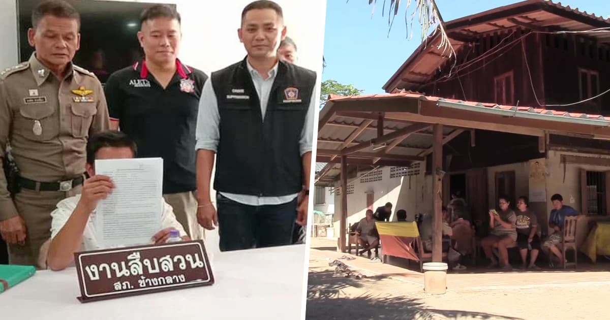 รวบแล้ว ขรก.ฝ่ายปกครอง บุกยิงถล่มบ้านพ่อเฒ่าอย่างไร้สาเหตุ