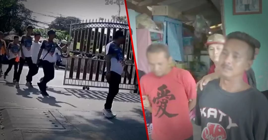 “เอกไฝ” ร่ำไห้ขอโทษ หลังตำรวจบุกรวบ เหตุยกพวกถล่ม รร.วัดสิงห์