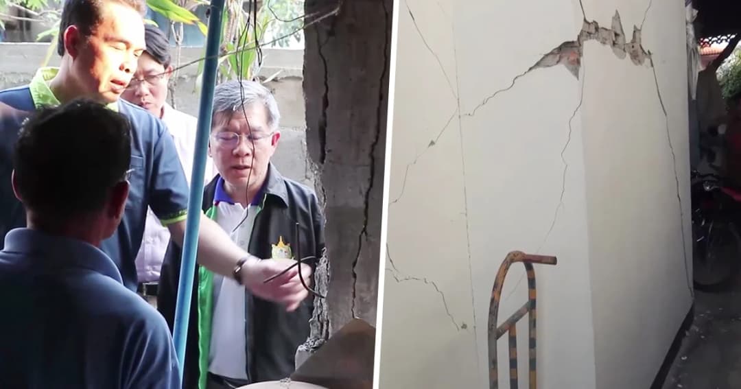 ลำปางแผ่นดินไหวต่อเนื่อง 51 ครั้ง กระทบชาวบ้านกว่า 400 ครัวเรือน